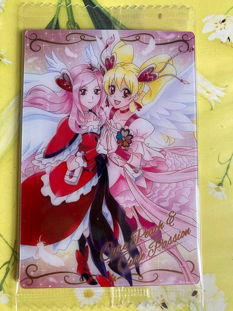 Amazon.co.jp: フレッシュプリキュアキュアピーチ&キュア